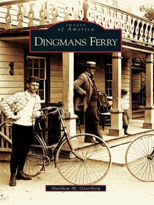 Cover of the book Dingmans Ferry by Carol Olten, Rudy Vaca, La Jolla Historical Society