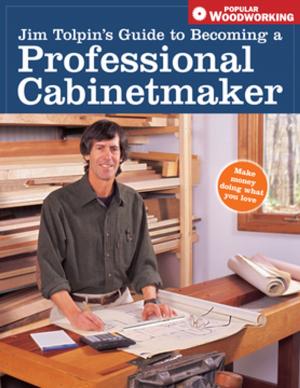 Cover of the book Jim Tolpin's Guide to Becoming a Professional Cabinetmaker by Debbie Hodge