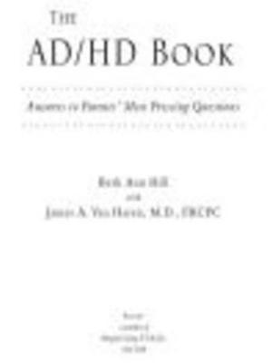 Cover of the book The ADHD Book by Stephen White