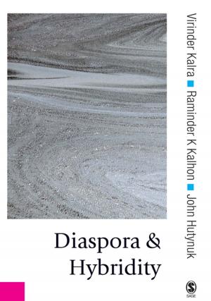 Book cover of Diaspora and Hybridity
