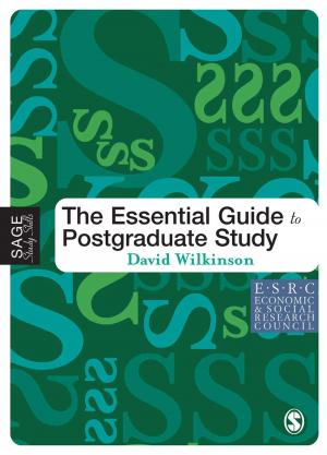 Cover of the book The Essential Guide to Postgraduate Study by Wendy N. Whitman Cobb