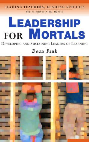 Book cover of Leadership for Mortals