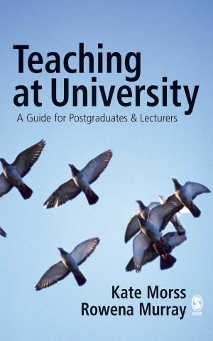 Book cover of Teaching at University