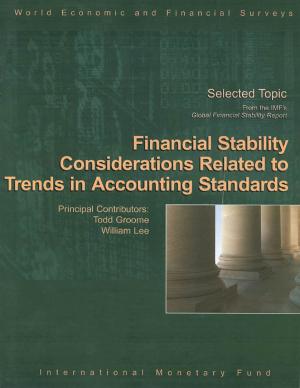Cover of the book Financial Stability Considerations Related to Trends in Accounting Standards by Christian Mr. Mulder, Phil De Imus, L. Ms. Psalida, Jeanne Gobat, R. Mr. Johnston, Mangal Mr. Goswami, Francisco Mr. Vázquez