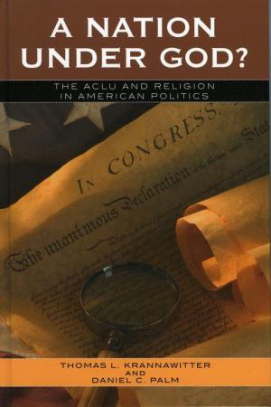 Cover of the book A Nation Under God? by Mary Kelly, PhD, superintendent of schools, Amityville Union Free School District, Amityville, New York