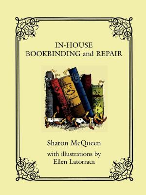 Cover of the book In-House Book Binding and Repair by Bill Banfield