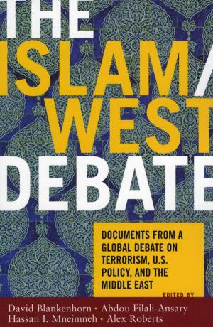 Cover of the book The Islam/West Debate by Robert Ward