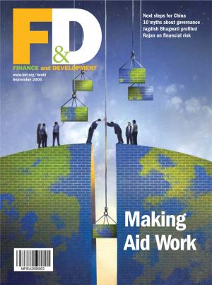 Book cover of Finance & Development, September 2005