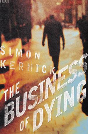 Book cover of The Business of Dying