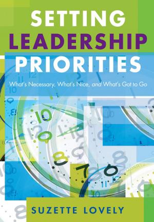 Cover of the book Setting Leadership Priorities by Dr. Robert J. Shoop, Dennis R. Dunklee