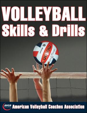 Cover of the book Volleyball Skills & Drills by Coach Education