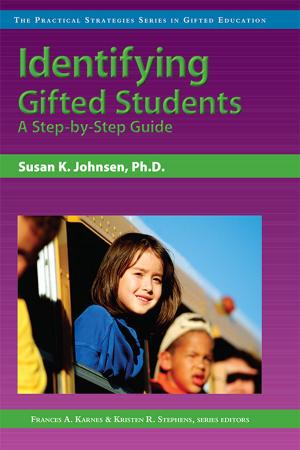 Cover of the book Identifying Gifted Students by Elizabeth Chadwick