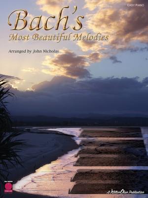 Cover of the book Bach's Most Beautiful Melodies (Songbook) by John Mayer