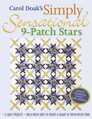 Cover of the book Carol Doak's Simply Sensational 9-Patch by Dena Dale Crain