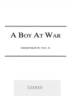 Book cover of A Boy at War