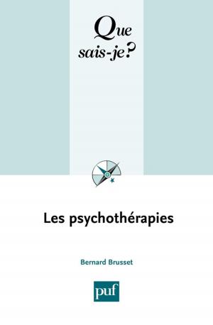 Cover of the book Les psychothérapies by Gérald Bronner
