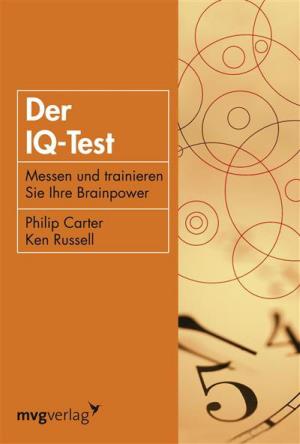 Book cover of Der IQ-Test
