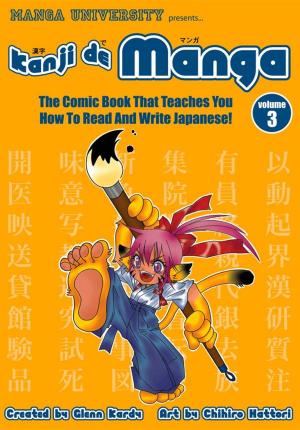 Cover of Kanji de Manga Vol. 3