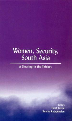 Cover of the book Women, Security, South Asia by 