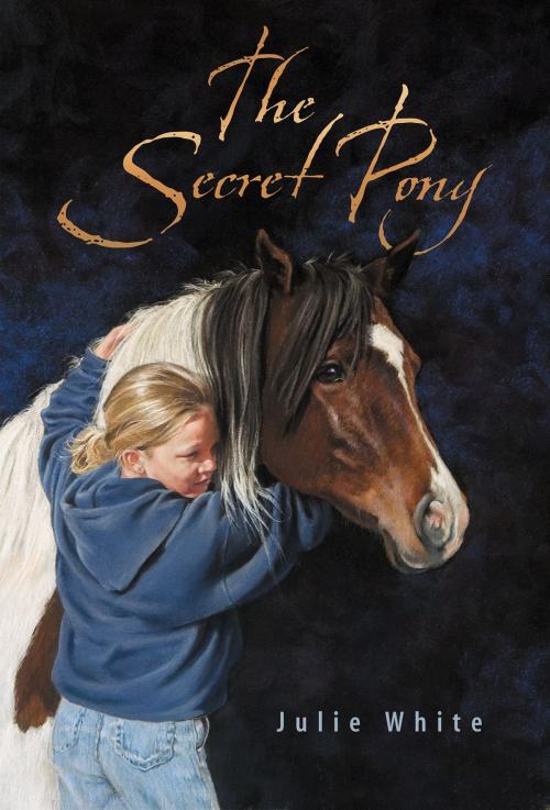 Cover of the book The Secret Pony by Julie White, Sono Nis Press