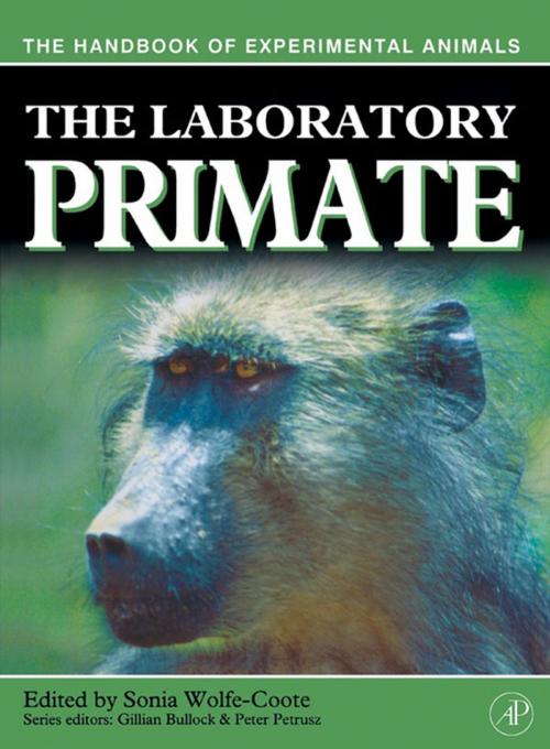 Cover of the book The Laboratory Primate by Sonia Wolfe-Coote, Elsevier Science