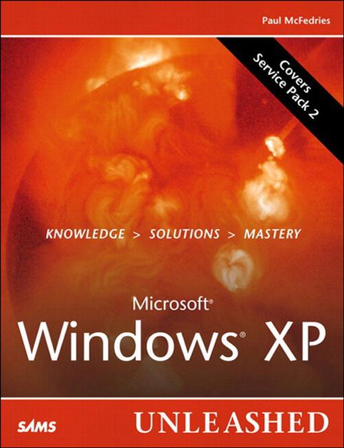 Cover of the book Microsoft Windows XP Unleashed by Paul McFedries, Pearson Education