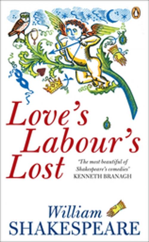 Cover of the book Love's Labour's Lost by William Shakespeare, Nicholas Walton, Penguin Books Ltd