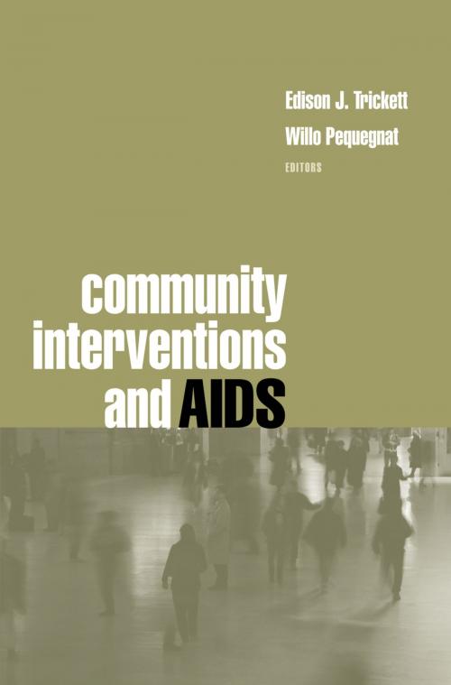 Cover of the book Community Interventions and AIDS by , Oxford University Press
