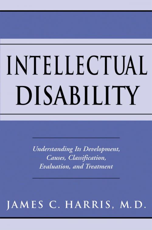 Cover of the book Intellectual Disability by James C. Harris, M.D., Oxford University Press