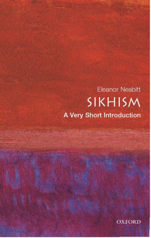 Cover of the book Sikhism: A Very Short Introduction by Eleanor Nesbitt, OUP Oxford