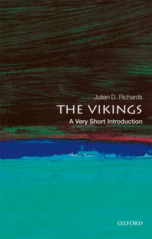 Cover of the book The Vikings: A Very Short Introduction by Julian D. Richards, OUP Oxford