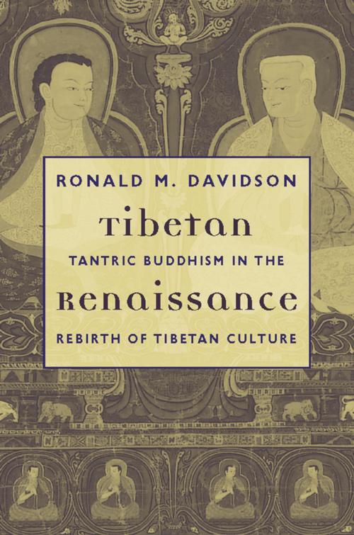 Cover of the book Tibetan Renaissance by Ronald Davidson, Columbia University Press