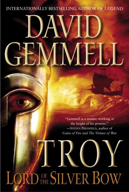Cover of the book Troy: Lord of the Silver Bow by David Gemmell, Random House Publishing Group