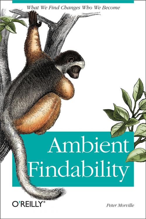 Cover of the book Ambient Findability by Peter Morville, O'Reilly Media