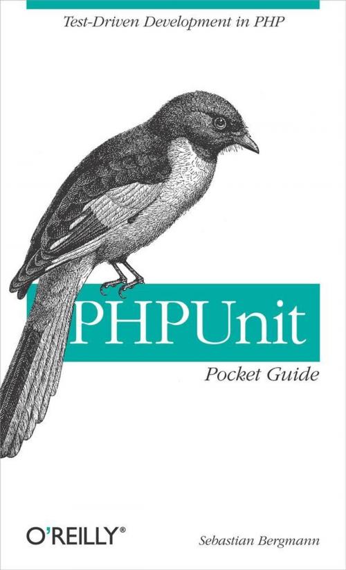Cover of the book PHPUnit Pocket Guide by Sebastian Bergmann, O'Reilly Media