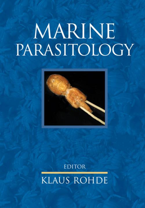 Cover of the book Marine Parasitology by , CSIRO PUBLISHING
