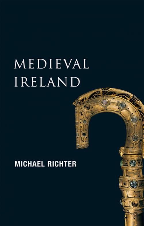 Cover of the book Medieval Ireland (New Gill History of Ireland 1) by Michael Richter, Gill Books