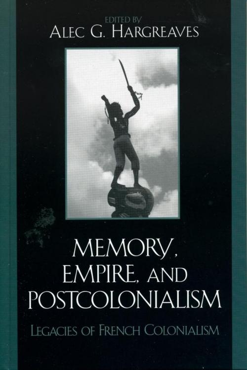 Cover of the book Memory, Empire, and Postcolonialism by , Lexington Books
