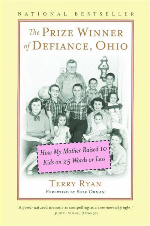 Cover of the book The Prize Winner of Defiance, Ohio by Terry Ryan, Simon & Schuster