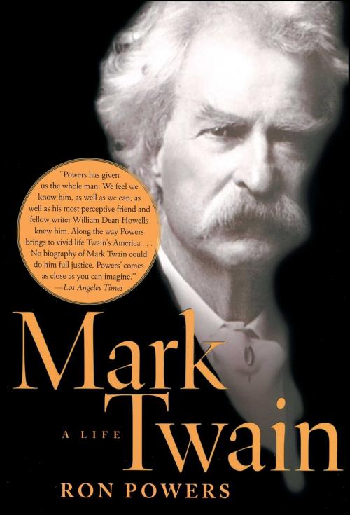 Cover of the book Mark Twain by Ron Powers, Free Press
