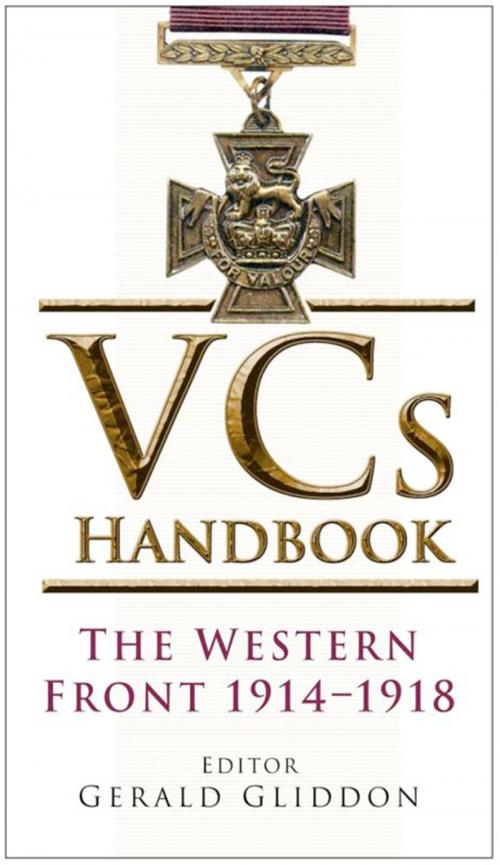 Cover of the book VCs Handbook by Gerald Gliddon, The History Press