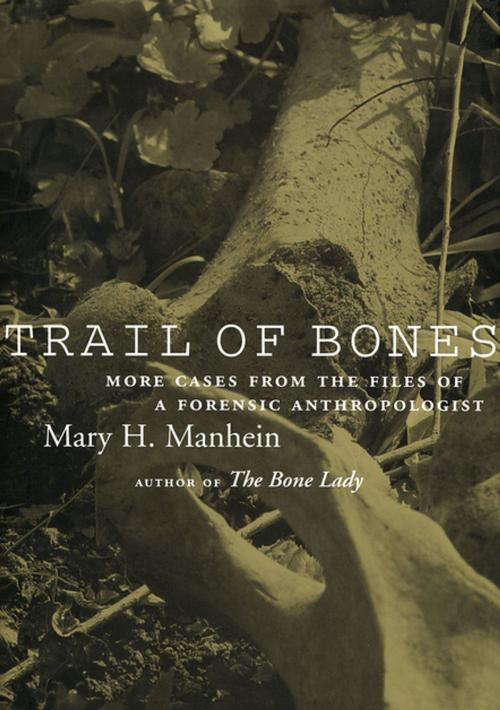 Cover of the book Trail of Bones by Mary H. Manhein, LSU Press