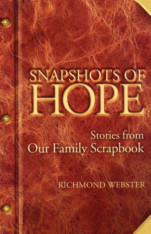 Cover of the book Snapshots of Hope by Richmond Webster, Church Publishing Inc.