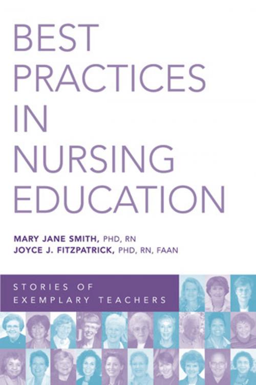 Cover of the book Best Practices in Nursing Education by , Springer Publishing Company