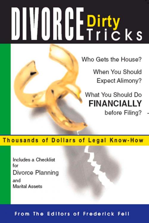 Cover of the book Divorce Dirty Tricks by Frederick Fell Publishers (EDT), Frederick Fell Publishers, Inc.