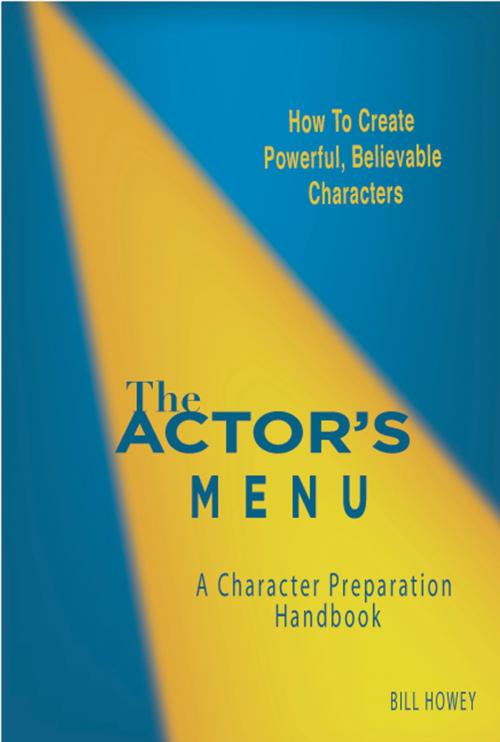 Cover of the book The Actor's Menu by Bill Howey, Compass Publishing