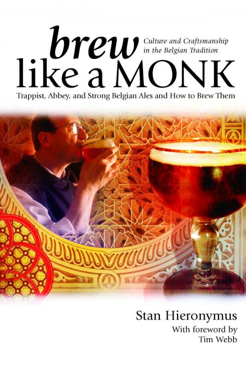 Cover of the book Brew Like a Monk by Stan Hieronymus, Brewers Publications