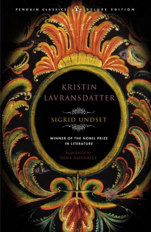 Cover of the book Kristin Lavransdatter by Sigrid Undset, Tiina Nunnally, Penguin Publishing Group
