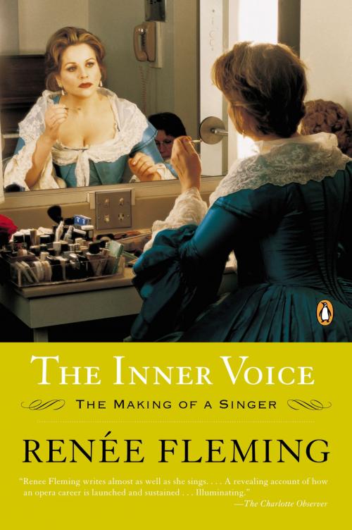 Cover of the book The Inner Voice by Renee Fleming, Penguin Publishing Group