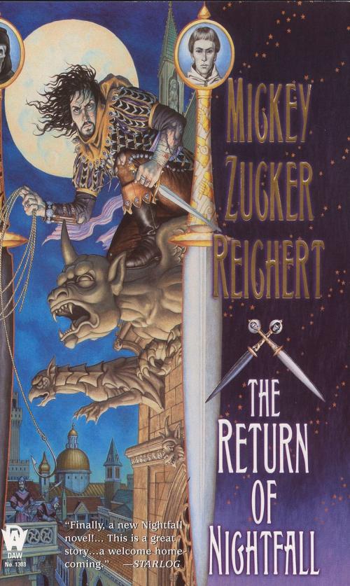 Cover of the book The Return of Nightfall by Mickey Zucker Reichert, DAW